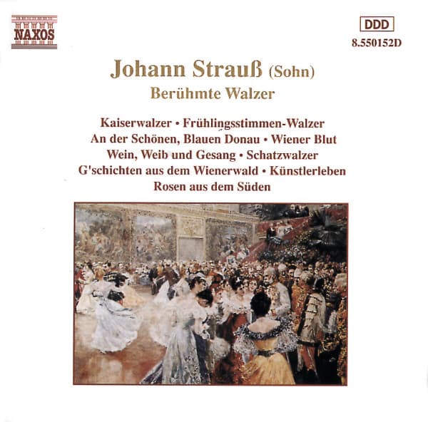 Strauss Festival Orchester - Most Famous Waltzes (CD)