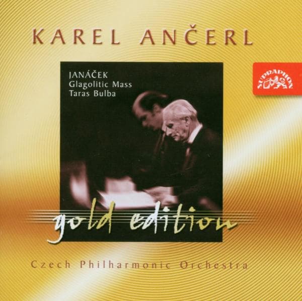 Czech Philharmonic Orchestra, Karel Ančerl - Ancerl Gold Edition 7: Glagolitic Mass, (CD) (Remastered)