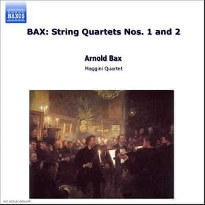 Maggini String Quartet - Bax: String Quartets 1 And 2 (CD)