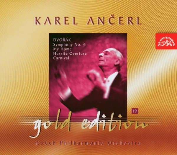 Czech Philharmonic Orchestra, Karel Ančerl - Dvořák: Ančerl Gold Edition 19: Symphony No.6 | (CD) (Remastered)