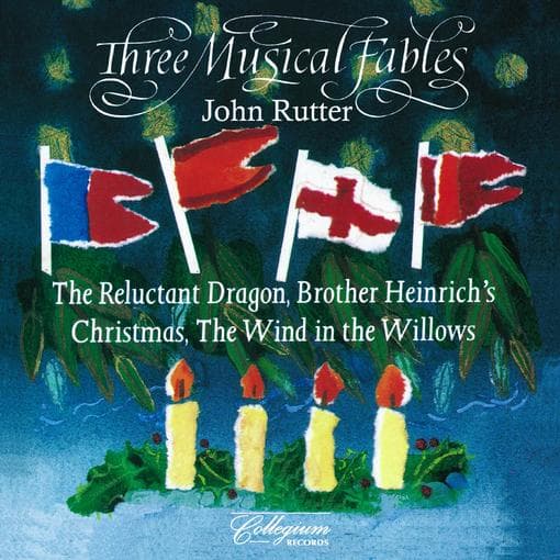 The Cambridge Singers, John Rutter - Rutter: Three Musical Fables (CD)