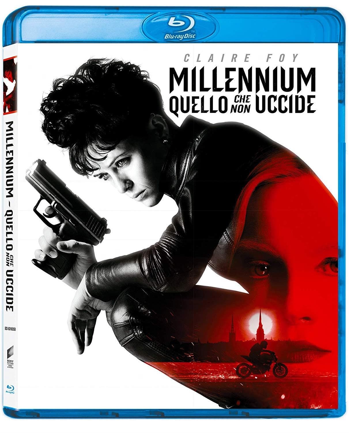 Foy,gudnason,stanfield,hoeks,merchant - Millennium - Quello Che Non Uccide