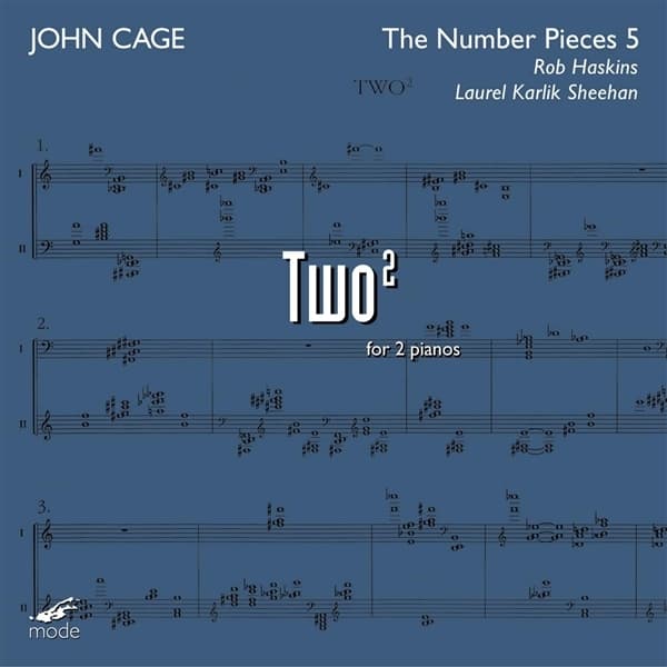 Rob Haskins & Karlik Sheehan - Number Pieces 5 - Two2 For Two Pianos (CD)