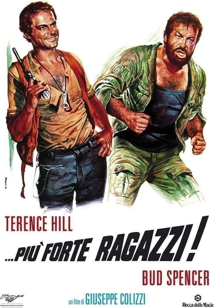Hill,spencer,kolldehoff - Piu' Forte Ragazzi