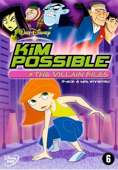 Kim Possible-villain files (DVD)