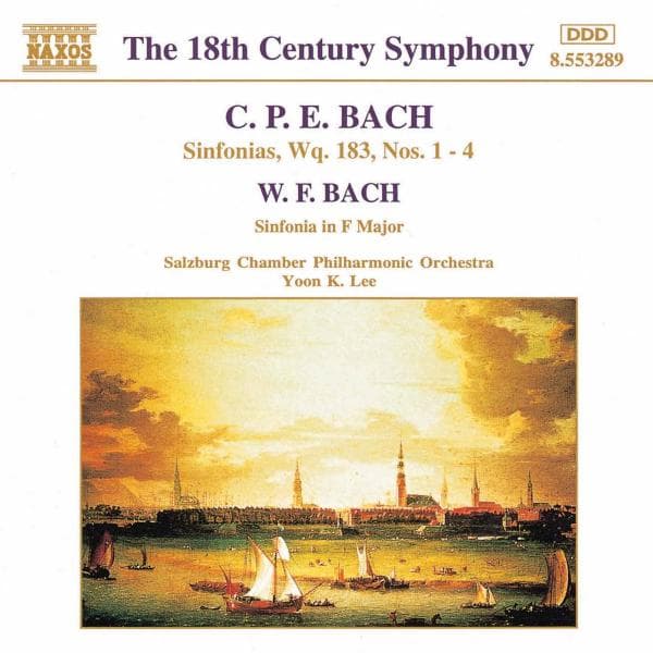 Salzburg Chamber Philharmonic Orchestra, Yoon K. Lee - C.P.E. Bach: Sinfonias | W.F. Bach: Sinfonie in F major (CD)