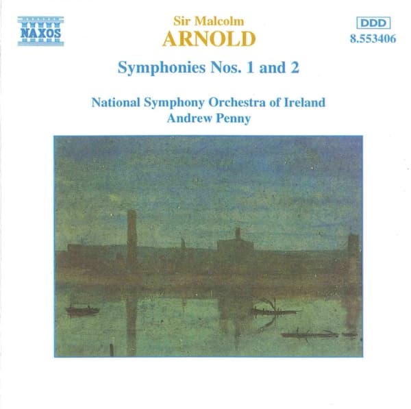 National Symphony Orchestra of Ireland, Andrew Penny - Arnold: Symphonies 1 & 2 (CD)