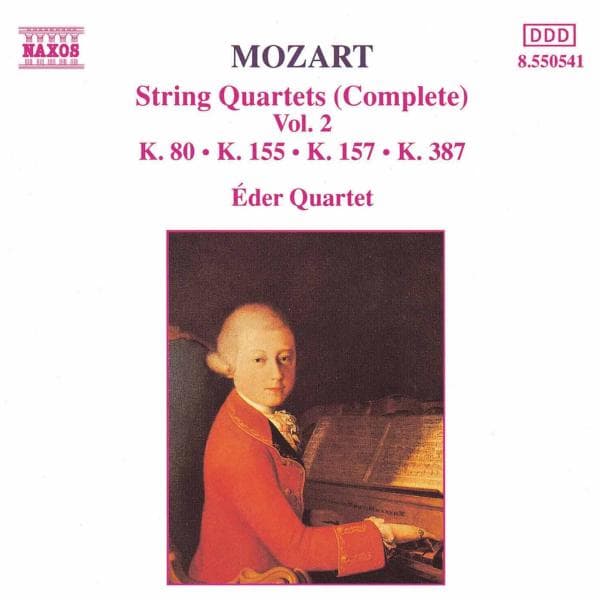 Eder Quartet - Mozart: String Quartets 2 (CD)
