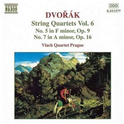 Vlach Quartet Prague - Dvořák: String Quartets 6 (CD)