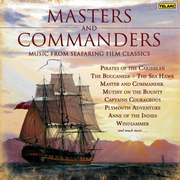 Cincinnati Pops Orchestra - Masters And Commanders (CD)