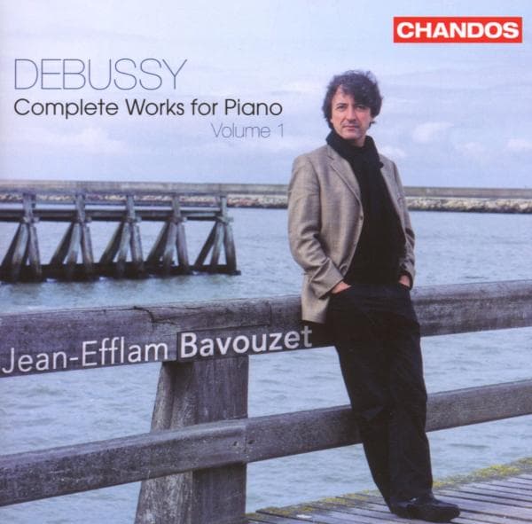 Jean-Efflam Bavouzet - Debussy: Complete Works For Solo Piano Vol 1 (CD)