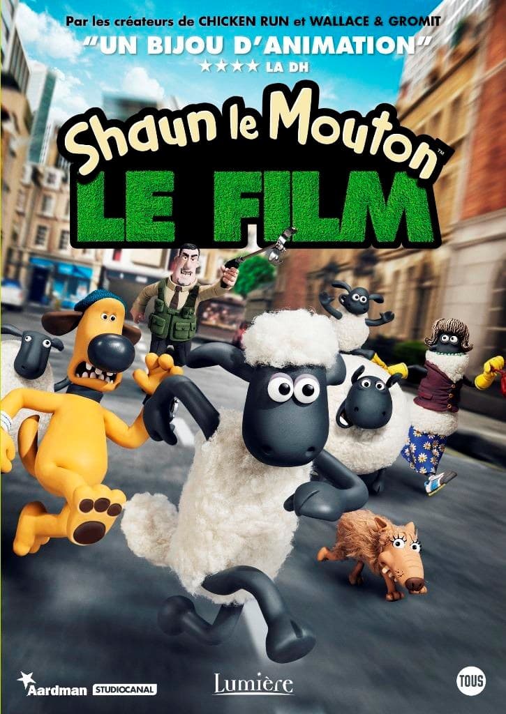 Shaun le mouton (French Version) (DVD)