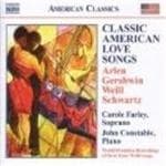 Carole Farley & John Constable - Classic American Love Songs (CD)