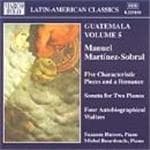 Suzanne Husson & Michel Bourdoncle - Martinez-Sobral: Five Characteristic Pieces And A Romance (CD)