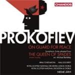 Irina Tchistjakova, Niall Docherty, Royal Scottish National Orchestra - Prokofiev: On Guard For Peace | The Queen Of Spain (CD)