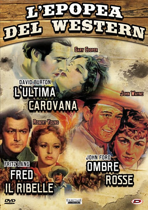 Epopea Del Western (l') (3 Dvd) (Import)