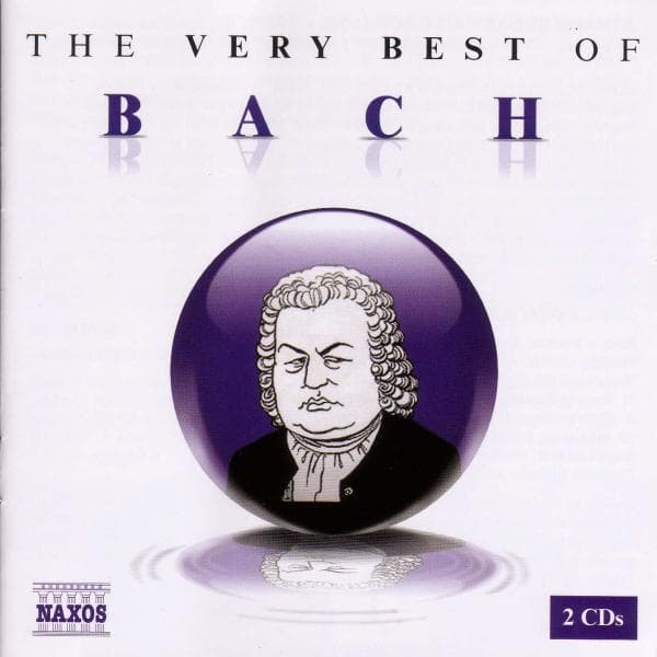 Various Artists - The Very Best Of Bach (2 CD)