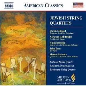 Juiliard String Quartet, Bochmann String Quartet, Bingham String Quartet - Jewish String Quartets (CD)