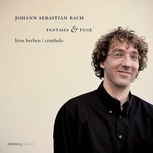 Léon Berben - J.S. Bach: Fantasia & Fuge (CD)