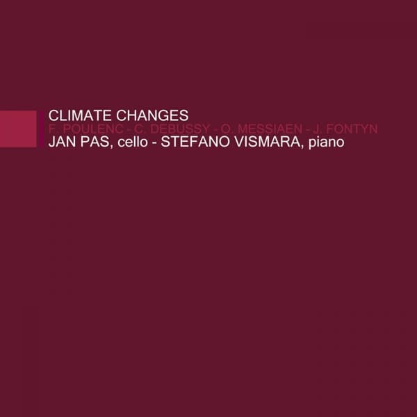 Jan Pas & Stefano Vismara - Climate Changes (CD)