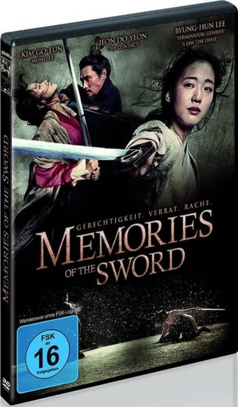 Lee,byung-hun/jeon,do-yeon/kim,go-eun - Memories Of The Sword