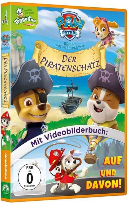 Keine Informationen - Paw Patrol-der Piratenschatz