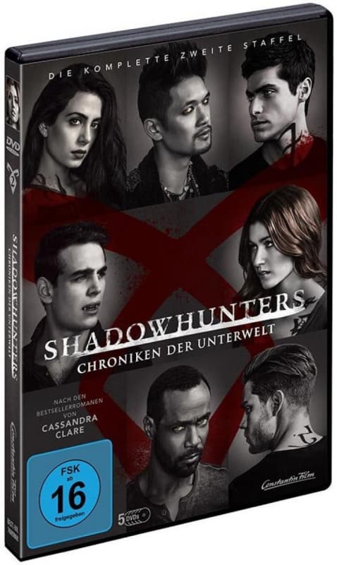 Mcnamara,katherine/sherwood,dominic - Shadowhunters-staffel 2