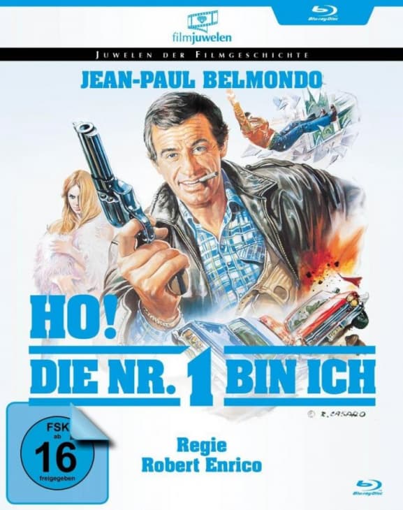 Belmondo,jean-paul - Ho! Die Nummer Eins Bin Ich (d