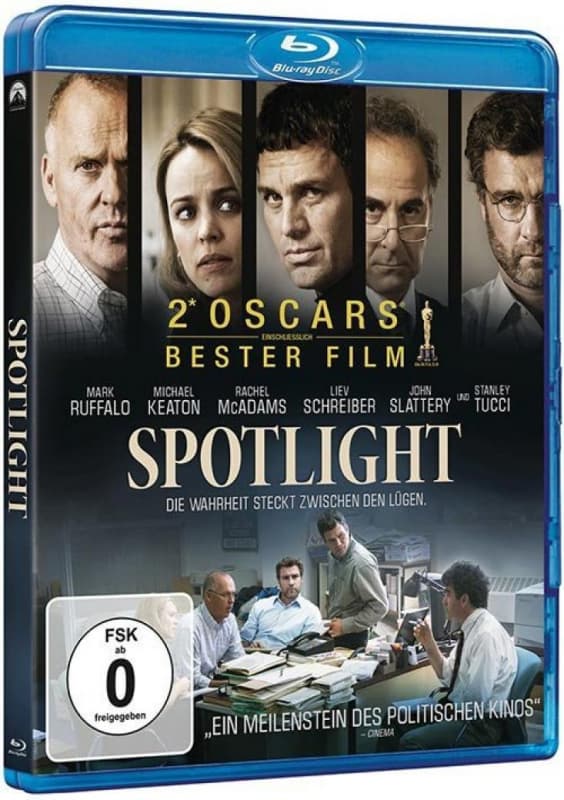 Mark Ruffalo,michael Keaton,rachel Mcadams - Spotlight