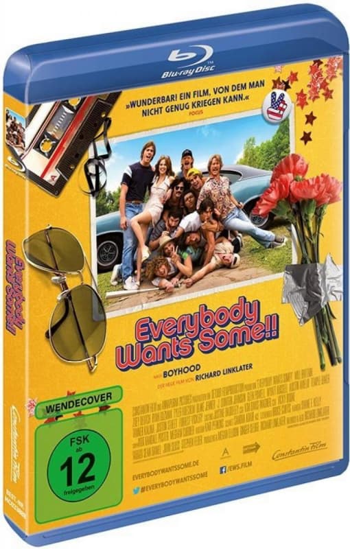 Zoey Deutch,blake Jenner,ryan Guzman,glen Powell - Everybody Wants Some