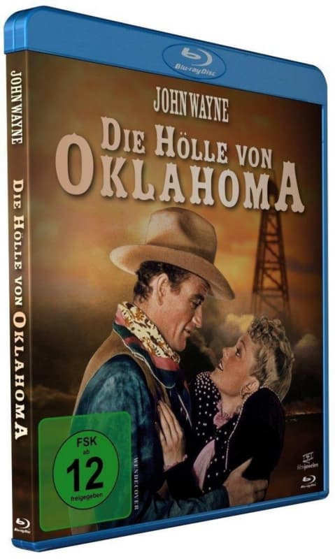 Wayne,john - Die Hoelle Von Oklahoma (john Wayne)