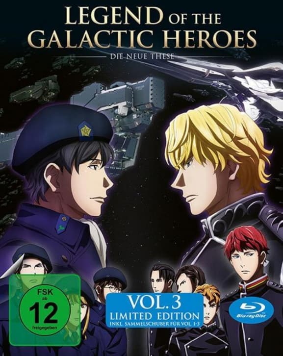 Various - Legend Of The Galactic Heroes: Die Neue These Vol.