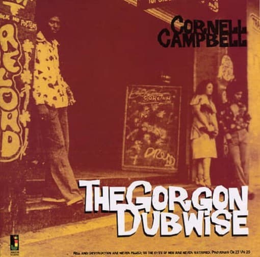 Cornell Campbell - The Gorgon Dubwise (CD)