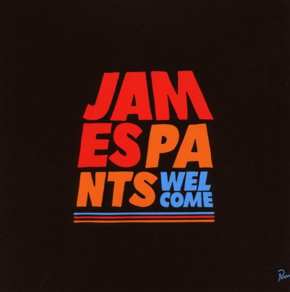 James Pants - Welcome (CD)