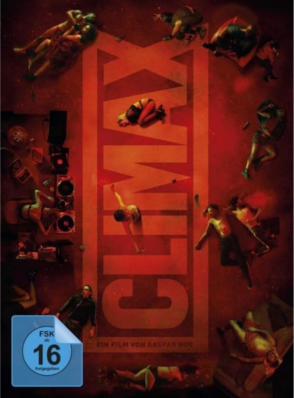 Noe,gaspar - Climax-limited Mediabook Edition