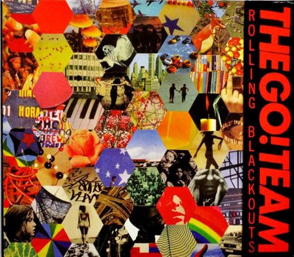 The Go! Team - Rolling Blackouts (CD)