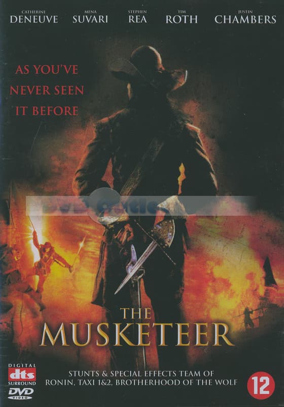 Musketeer (DVD)