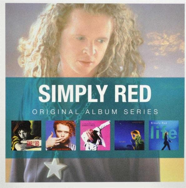Simply Red - Original Album Series (5 CD)