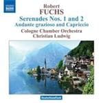 Kölner Kammerorchester, Christian Ludwig - Fuchs: Serenades Nos. 1 And 2 | Andante Grazioso And Capriccio (CD)