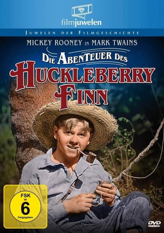 Rooney,mickey - Die Abenteuer Des Huckleberry Finn