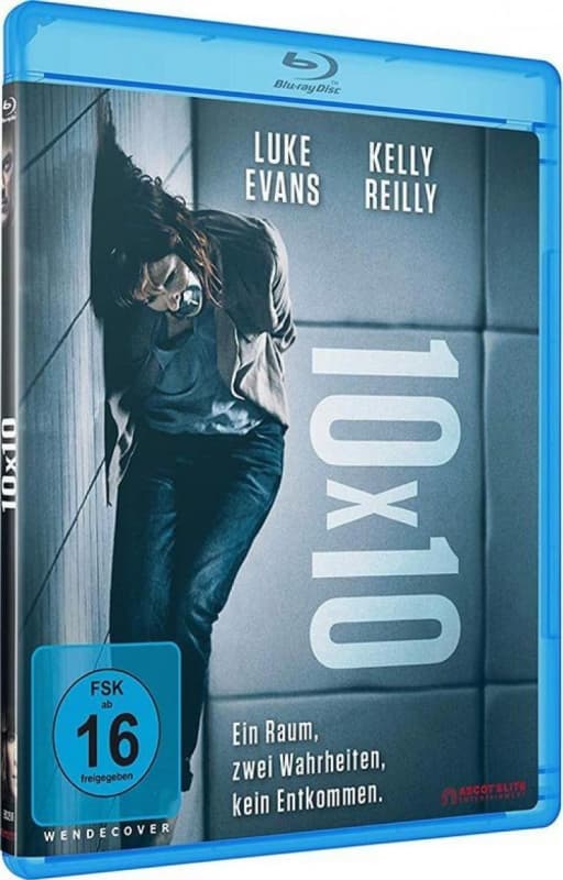 Evans,luke - 10x10 (blu-ray)