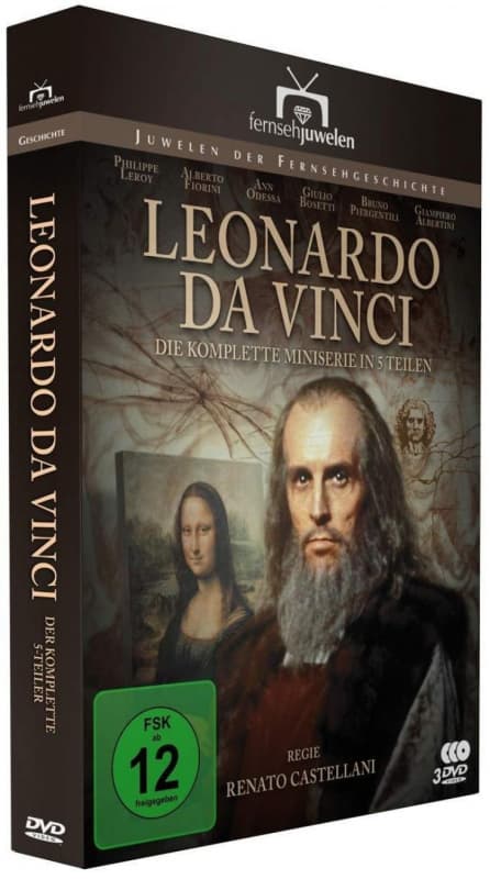 Castellani,renato - Leonardo Da Vinci-die Komple