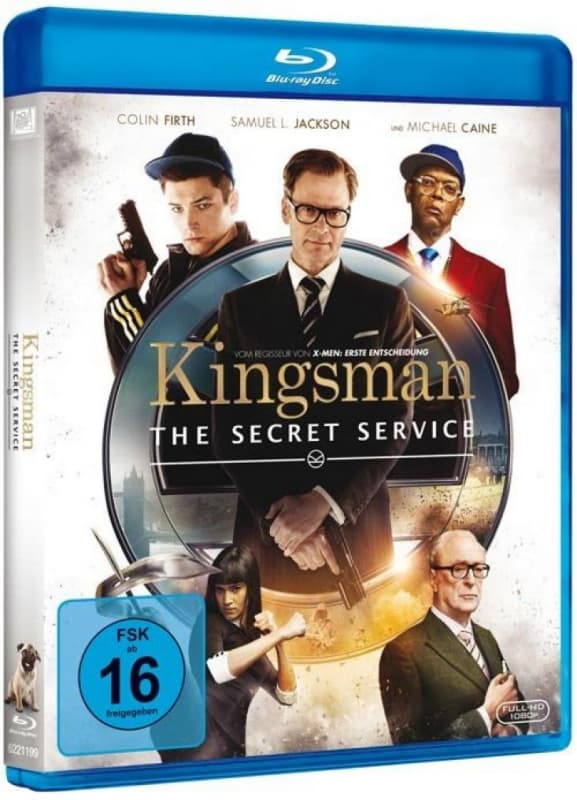 Br Kingsman - The Secret Service