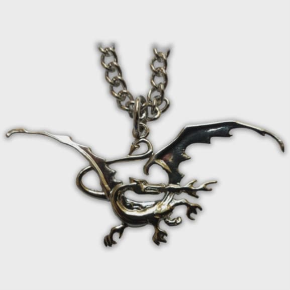 Pendentif Metal Smaug