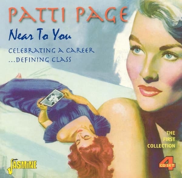 Patti Page - Near To You Celebrating A Career... Defining Class (4 CD)