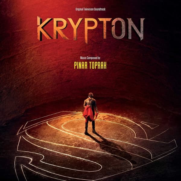 Pinar Toprak - Krypton - Original Television Soundtrack (LP) (Coloured Vinyl) ( Limited Edition)