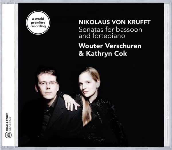 Wouter Verschuren & Kathryn Cok - Sonatas For Bassoon And Pianoforte (CD)