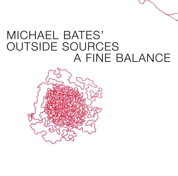Michael Bates' Outside Sources - A Fine Balance (CD)