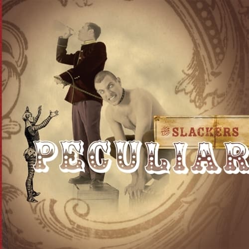 Slackers - Peculiar (LP | 7" Vinyl) (Coloured Vinyl)