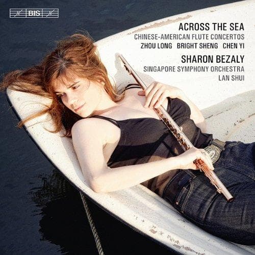 Sharon Bezaly, Singapore Symphony Orchestra - Across The Sea (Chinese-American Flute Concertos) (CD)